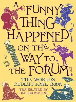 cover image of A Funny Thing Happened on the Way to the Forum